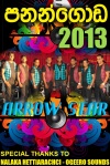 ARROWATARLIVEINPANANGODA2013